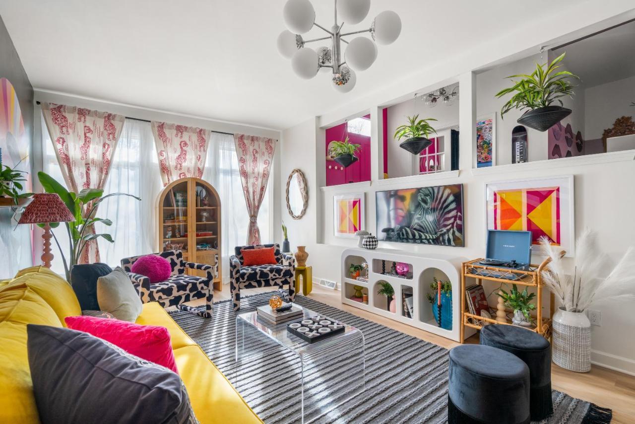 Insta Worthy Home! *Sleeps 8* - Walker'S Point! Milwaukee Exteriér fotografie