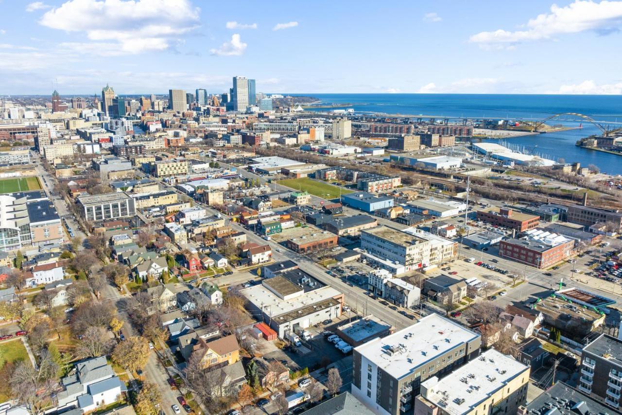 Insta Worthy Home! *Sleeps 8* - Walker'S Point! Milwaukee Exteriér fotografie